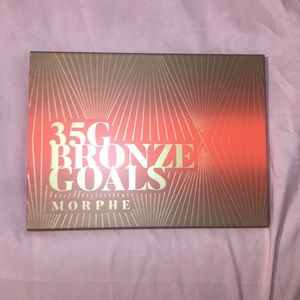Morphe 35G Bronze Goals Palette